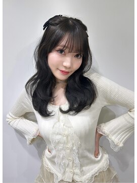 アクシス 栄ガスビル店(`AXIS) 【Rio】透明感グレージュカラー♪