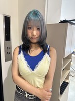 シピレアノバイブレス(shipi. le'ano by brace)&nbsp;【maria】roots color/デザインカラー/ブリーチ/ダブルカラー