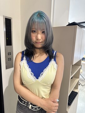 シピレアノバイブレス(shipi. le'ano by brace) 【maria】roots color/デザインカラー/ブリーチ/ダブルカラー