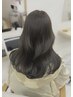 白髪染めカラー+カット+Aujuaトリートメント￥11000