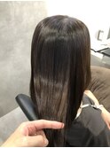 #美髪ストレートでツルツル