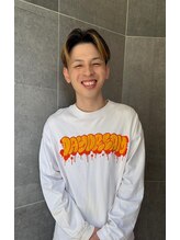 オーバーヘアー 大久保店(over hair) 西田 琉偉