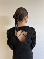 リル 茅ヶ崎(Liru:)&nbsp;ヘアセット/ヘアアレンジ/カチモリ/編みおろし/ハーフアップ