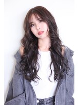たさわ堂&nbsp;【無造作感】パーマ風ロング♪