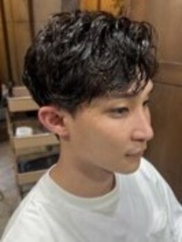 美容室カードル 新小岩店(Cadre)の写真/【メンズカット×眉or炭酸泉￥5500】ビジネスシーンでの清潔感×好感度UP[ショート/カット/ボブ/新小岩]