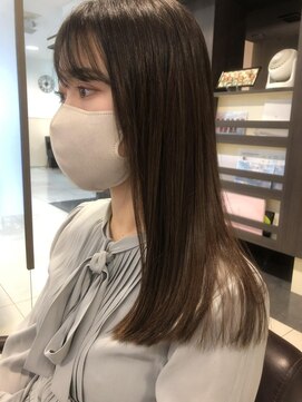 クロップ エス 茅ヶ崎本店(crop es) 髪質改善　イルミナカラー