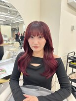 シェノン サントル(CHAINON CENTRE) 暗めカラー/デザインカラー/フェイスフレーミング