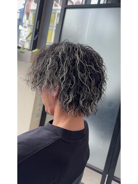 ステラ(STELLA) ツイストスパイラル/メンズサロン/メンズ/眉毛カット/ツイスパ