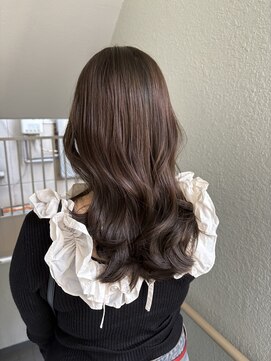 ローレンジウ(LOREN JU) くびれヘア/学割U24/レイヤーカット/オージュア/ダブルカラー