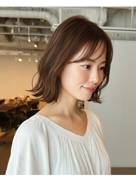 リベルテ 渋谷(Liberte) 【渋谷/髪質改善/ブリーチ/レイヤーカット】