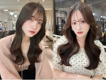 フォルテ 藤枝エピ店の写真/髪質/骨格を見極めた【韓国風くびれカット・小顔カット】が大人気♪[レイヤーカット/顔周り/藤枝駅]       