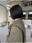 透明感カラーボブ大人ボブ丸みボブ外ハネボブくびれボブ