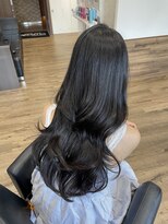 ヘアメイク シュシュ(Hair make chou chou)&nbsp;韓国ヘア　くびれ巻き　ヨシンモリ