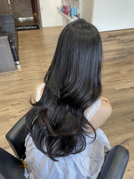 ヘアメイク シュシュ(Hair make chou chou) 韓国ヘア　くびれ巻き　ヨシンモリ