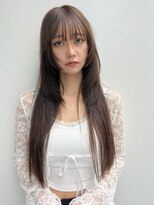 シティーバイローウェ 表参道(City/louwe)&nbsp;表参道/ミルボン/ハホニコ/ブリーチ/インナー/韓国/髪質改善