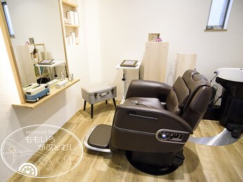 personal hair ももいろかぶとむし