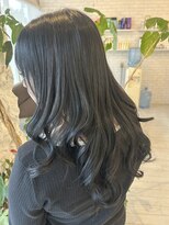 グランディール(Grandir)&nbsp;透明感抜群！ブルーブラック！