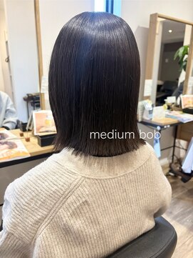 アンジュールテラス(UNJOUR TERRACE) 切りっぱなしボブ