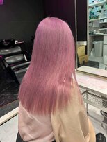 ワンズオゼ 渋谷(ONE's oze) ハイトーン/ダブルカラー/クラゲヘアー/オリーブグレー/小顔/