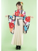 ロッコ(ROCCO)&nbsp;卒業式　袴着付け&ヘアアレンジ　[八王子]ROCCO