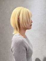 ノブレス(NOBLESSE)&nbsp;ブロンド×ウルフ