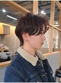 王道ハンサムショート