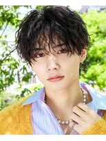 シーカー(SEEKER)&nbsp;シースルー無造作マッシュ