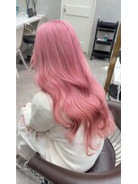 ロンド レア 天神大名店(Lond Le’a) 着物/ミディアムレイヤーカット/似合わせカット/大人ガーリー