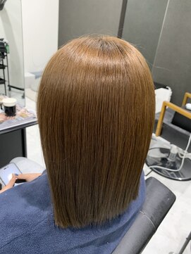 ディティール(Detail) 髪質改善×クリアブラウン