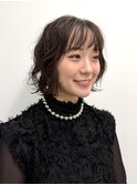 【寺本】ボブカットレイヤー毛先に動きを！