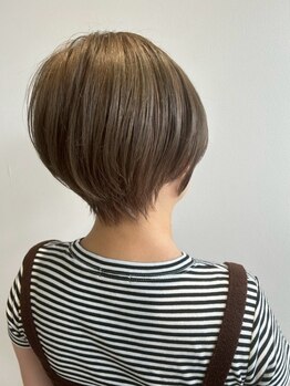 ソランテ(SOLLANTE)の写真/一社駅徒歩5分◆定番グレイカラー～白髪ぼかし/ハイライトまでこだわりの薬剤と技術でうる艶&ダメージレス*