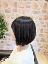 ヘアリゾートハピネス&nbsp;丸みボブ