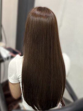 エクファ ヘア シェリル 草津 南草津店(ex-fa hair cherir) 黒髪/クラゲヘアー/オリーブグレー/小顔/ココアベージュ/南草津