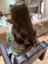 リノ(Lino)&nbsp;ブラウン羽エクステ♪