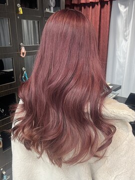 プライズ 錦糸町北口店(prize) レッドブラウン/ピンクブラウン/暖色ブラウン【錦糸町北口】hina