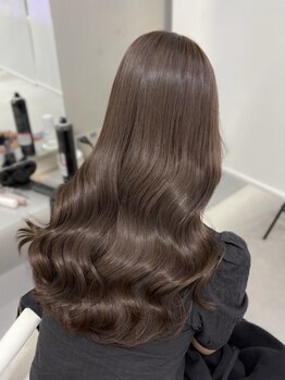 レイミュー 千葉(Lei miu)の写真/sns話題沸騰の水素トリートメントULTOWA導入店★まとまりやすく柔らかい、毛先までツヤ感溢れる美髪に♪