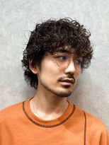 メンズ アールクリップ 表参道(ar clip) スパイラルパーマツイストパーマシャドーパーマプードルパーマ