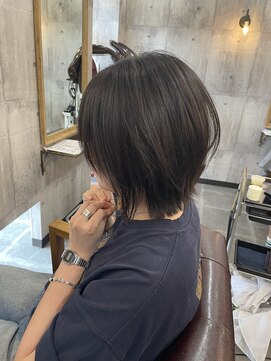 アムレヘアーエタ(amule hair eta) 【amule hair eta】表面レイヤースタイル