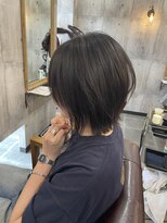 アムレヘアーエタ(amule hair eta) 【amule hair eta】表面レイヤースタイル