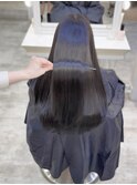 艶髪美髪20代30代40代髪質改善ストレート縮毛矯正トリートメント