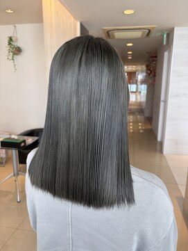 フェイス 大船(FACE) ブリーチカラー オリーブグレージュ /コノミ.大船