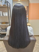 キー(Kii) ロング×ストレート