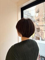 ルームキタハマ(room kitahama)&nbsp;洗練された大人女子に。タイト襟足の【コンパクトショート】