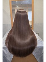 乾燥でパサつく、収まりが気になる、しっかりケアをしたい方にオススメ！CHURAオリジナル髪質改善☆