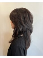 ピュアソウル(Pure Soul) 毛流れ綺麗!くせ毛を活かすロングレイヤー