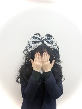 ルート(Ru-t) 盛り髪ハーフツイン