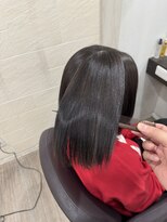 グランディールヘアデザイン(grandir hairdesign)&nbsp;プルエクステ/縮毛矯正/千葉