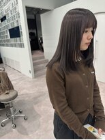 ミッシュバイアーバン(misch by urban.)&nbsp;セミロング顔まわりレイヤー♪【平野夏奈】