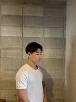 ワンワンオー バーバーショップ コンチネンタル(@110 BARBER SHOP continental)&nbsp;アップバング