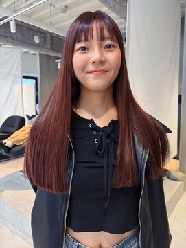 スレイ(SLAY) design color × 春夏人気なcoral orange